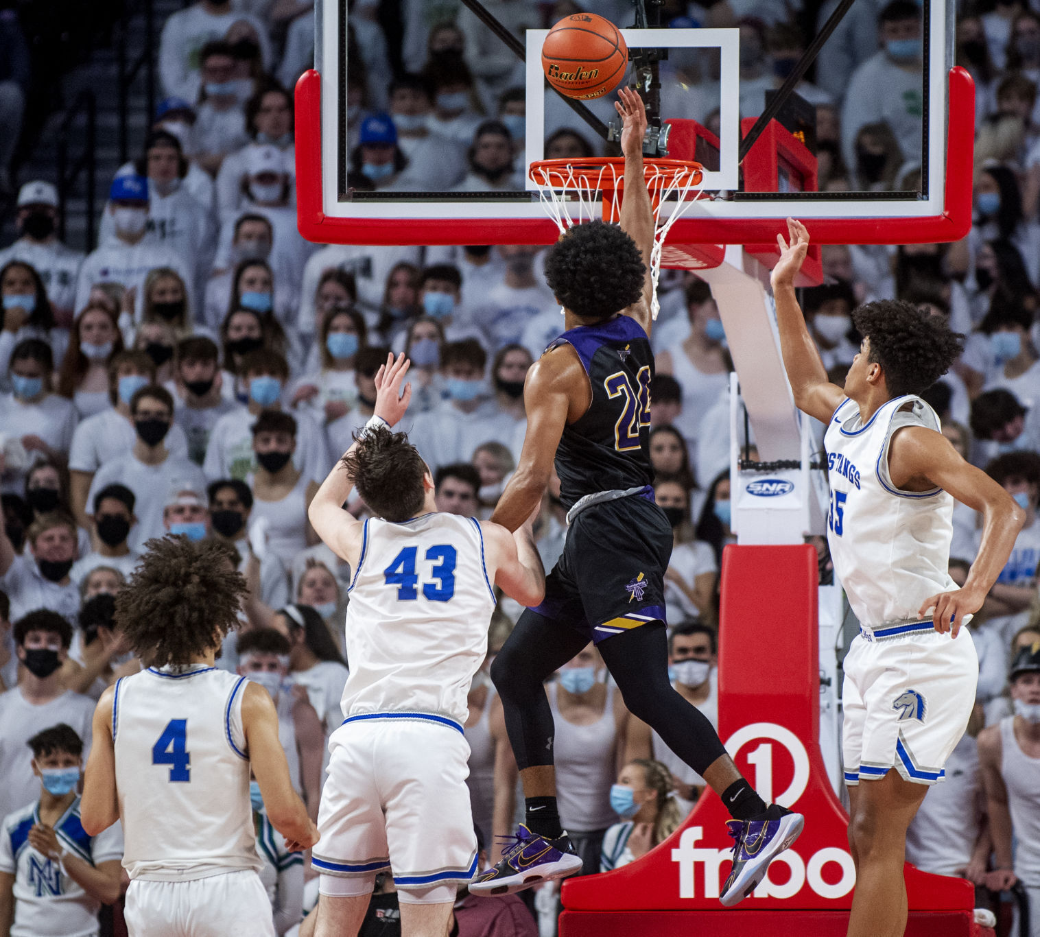 Millard North vs. Bellevue West, 3.13
